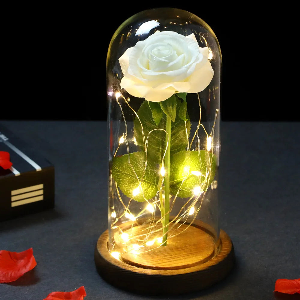 LoveGlow Rose - Ein Geschenk, das unvergesslich bleibt