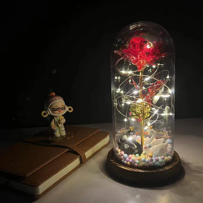 LoveGlow Rose - Ein Geschenk, das unvergesslich bleibt