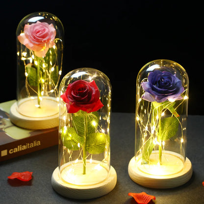 LoveGlow Rose - Ein Geschenk, das unvergesslich bleibt