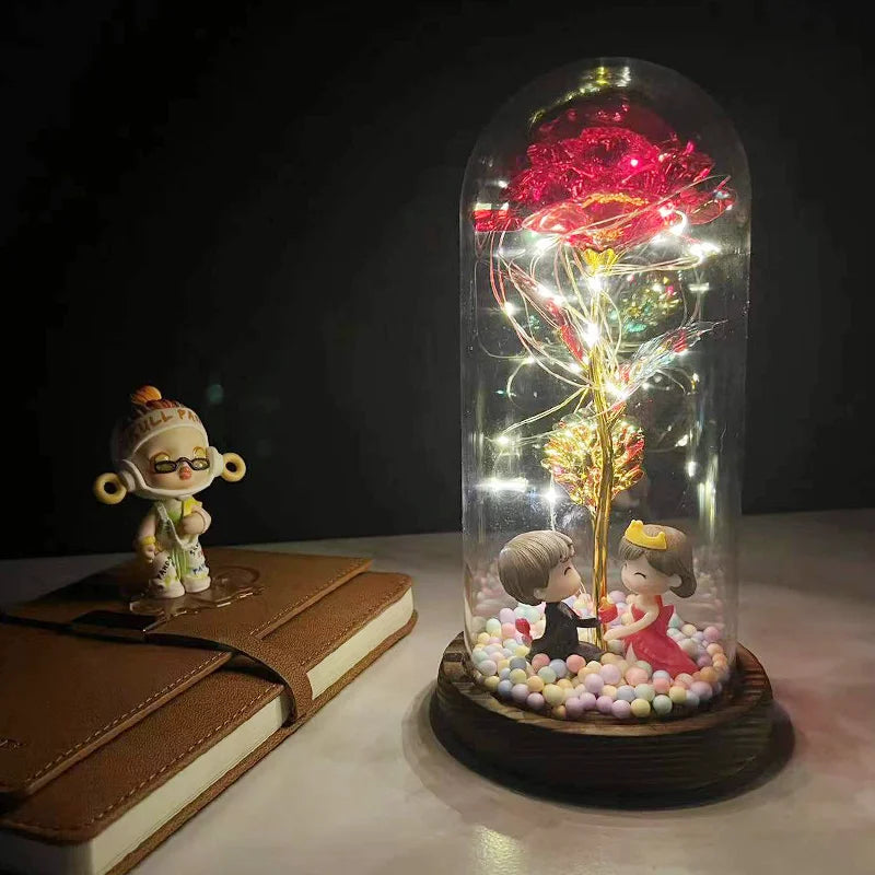LoveGlow Rose - Ein Geschenk, das unvergesslich bleibt