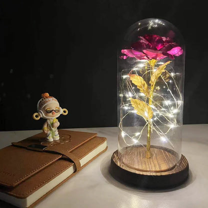 LoveGlow Rose - Ein Geschenk, das unvergesslich bleibt