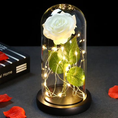 LoveGlow Rose - Ein Geschenk, das unvergesslich bleibt