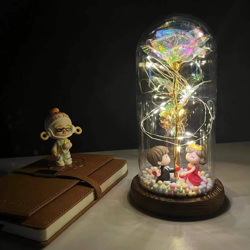 LoveGlow Rose - Ein Geschenk, das unvergesslich bleibt