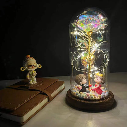 LoveGlow Rose - Ein Geschenk, das unvergesslich bleibt