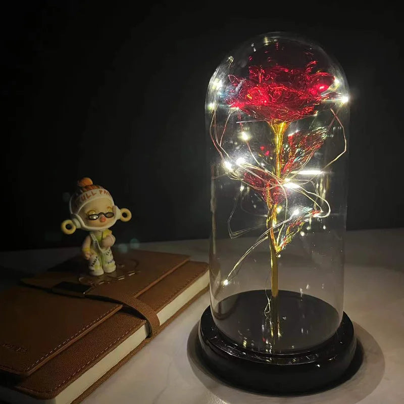 LoveGlow Rose - Ein Geschenk, das unvergesslich bleibt