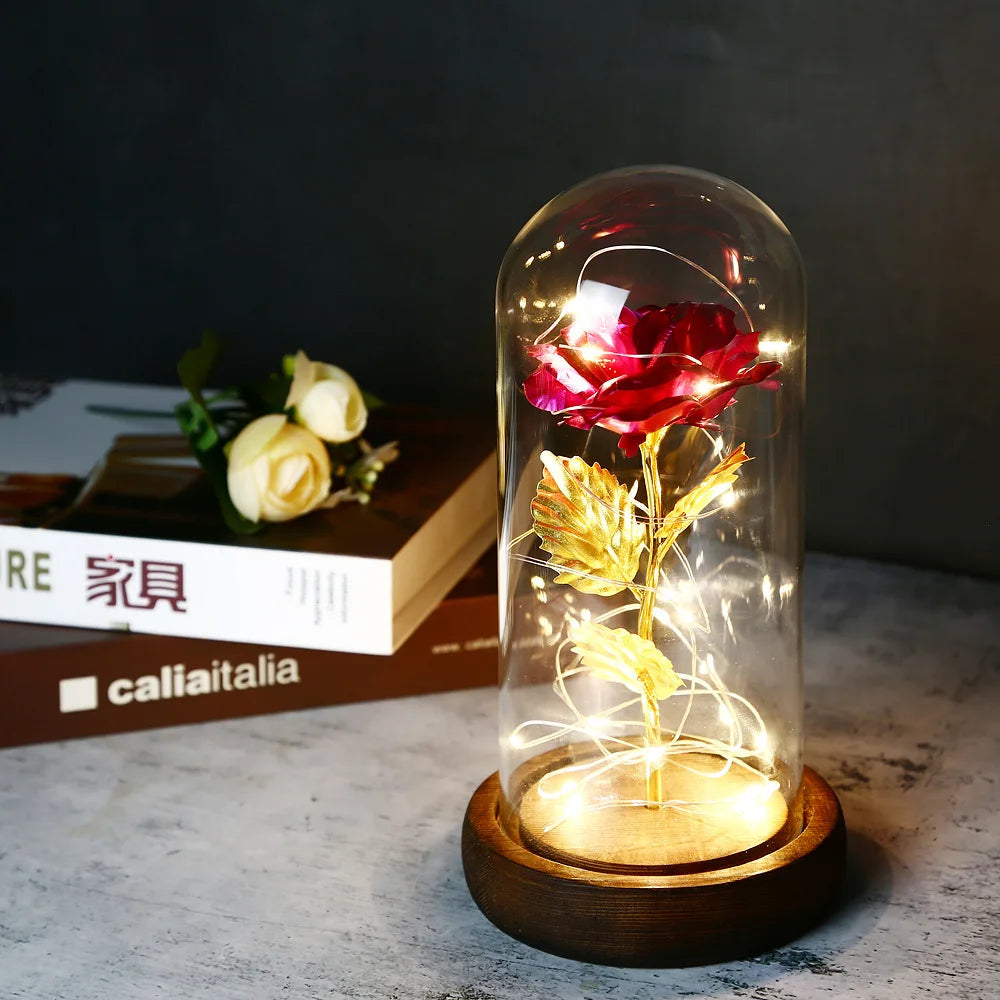 LoveGlow Rose - Ein Geschenk, das unvergesslich bleibt