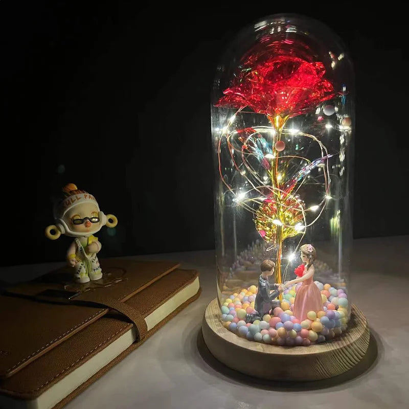 LoveGlow Rose - Ein Geschenk, das unvergesslich bleibt