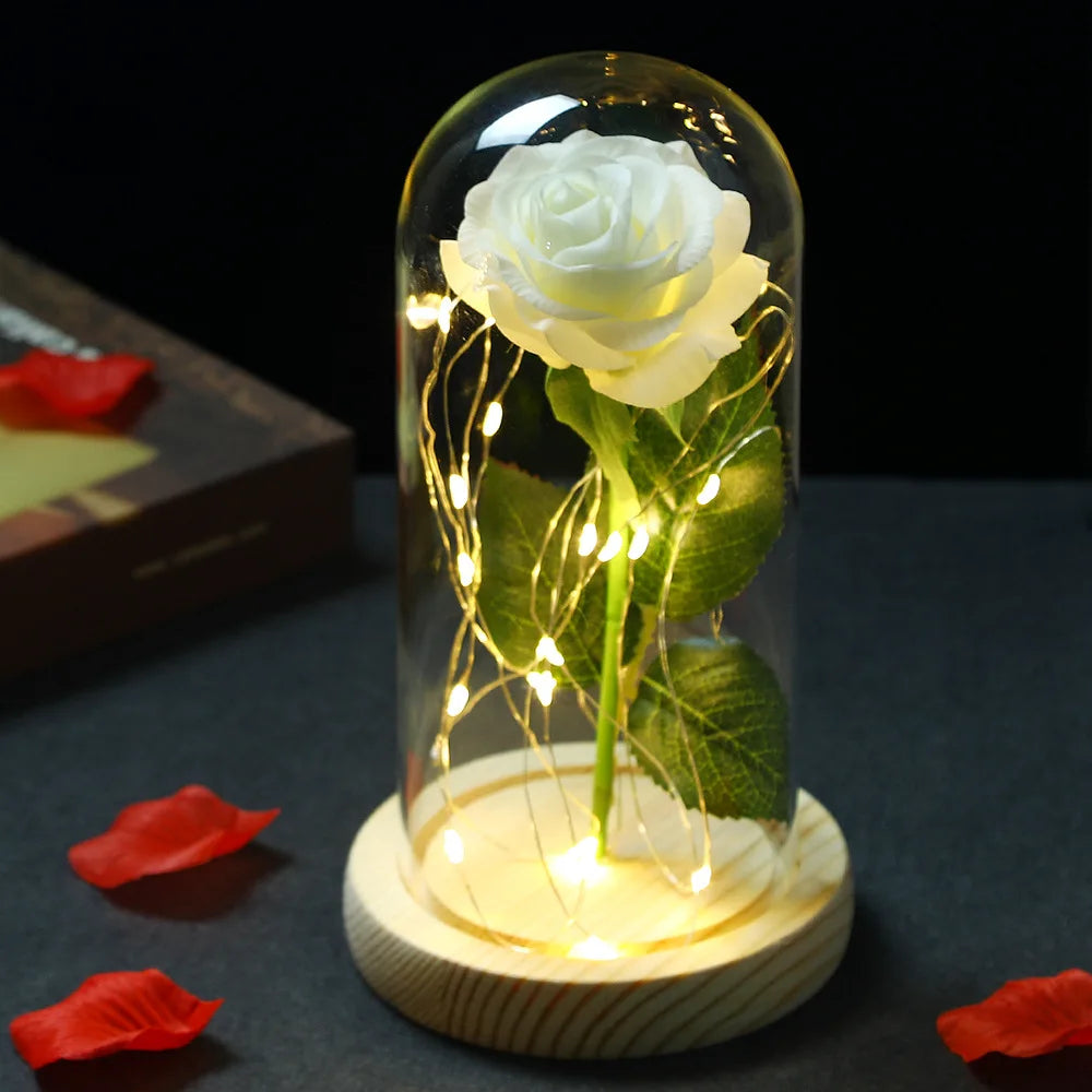 LoveGlow Rose - Ein Geschenk, das unvergesslich bleibt