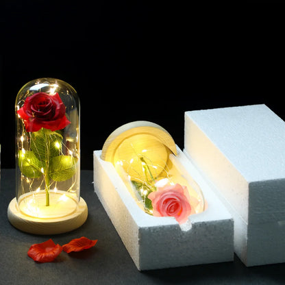 LoveGlow Rose - Ein Geschenk, das unvergesslich bleibt