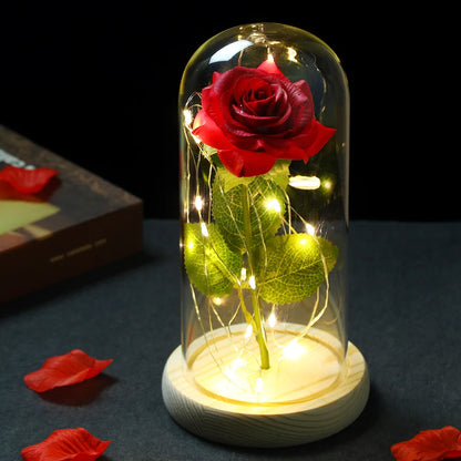 LoveGlow Rose - Ein Geschenk, das unvergesslich bleibt