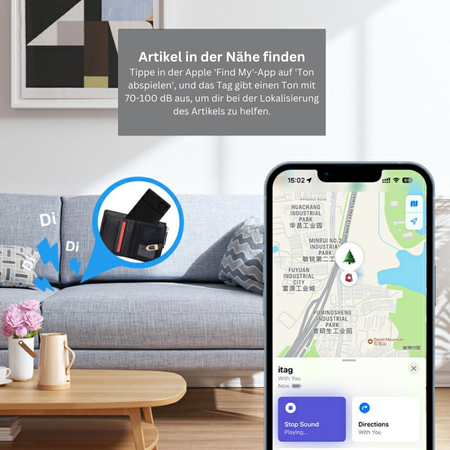 Smartcard-Tracker 🔍 – Verliere nie wieder deine Wertsachen!