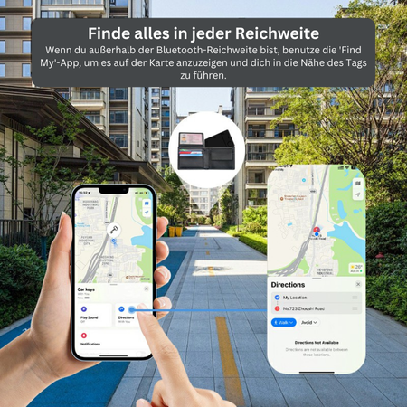 Smartcard-Tracker 🔍 – Verliere nie wieder deine Wertsachen!