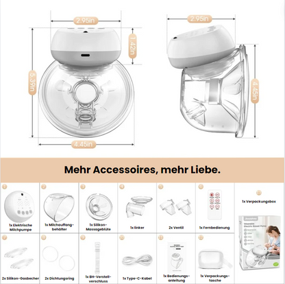 Totmizby Milchpumpe 🍼 – Einfach schmerzfrei 😊