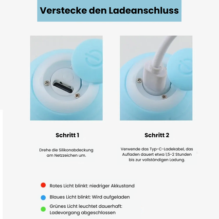 Katzenball Elektrisch 🐾 – Smarter Spaß für Katzen