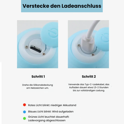 Katzenball Elektrisch 🐾 – Smarter Spaß für Katzen