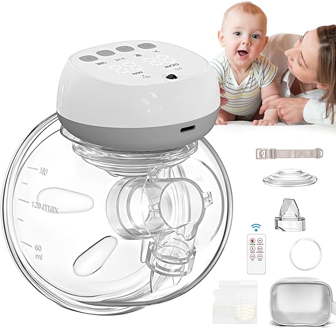 Totmizby Milchpumpe 🍼 – Einfach schmerzfrei 😊