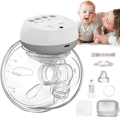 Totmizby Milchpumpe 🍼 – Einfach schmerzfrei 😊